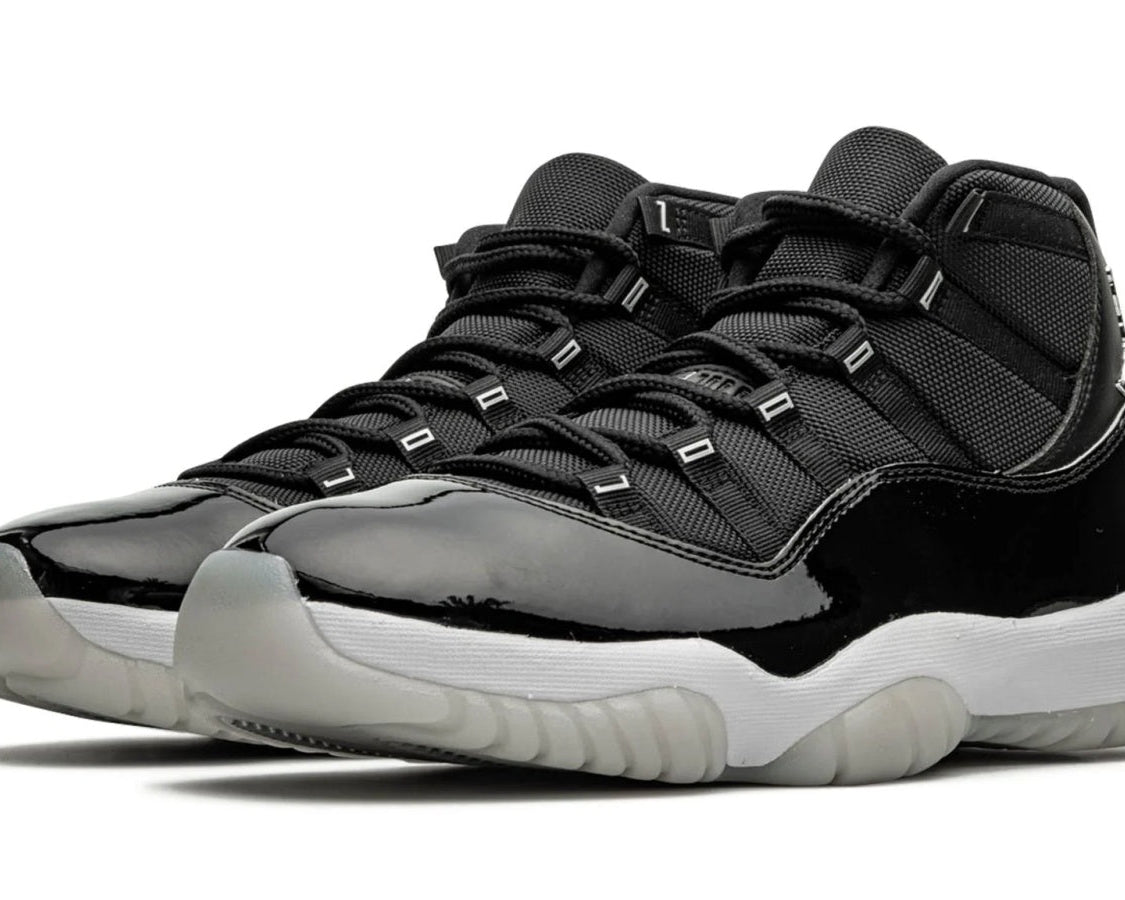 Air Jordan 11 Retro "Jubilee / 25th Anniversary" sneaker product image 3 | Foot Spikes