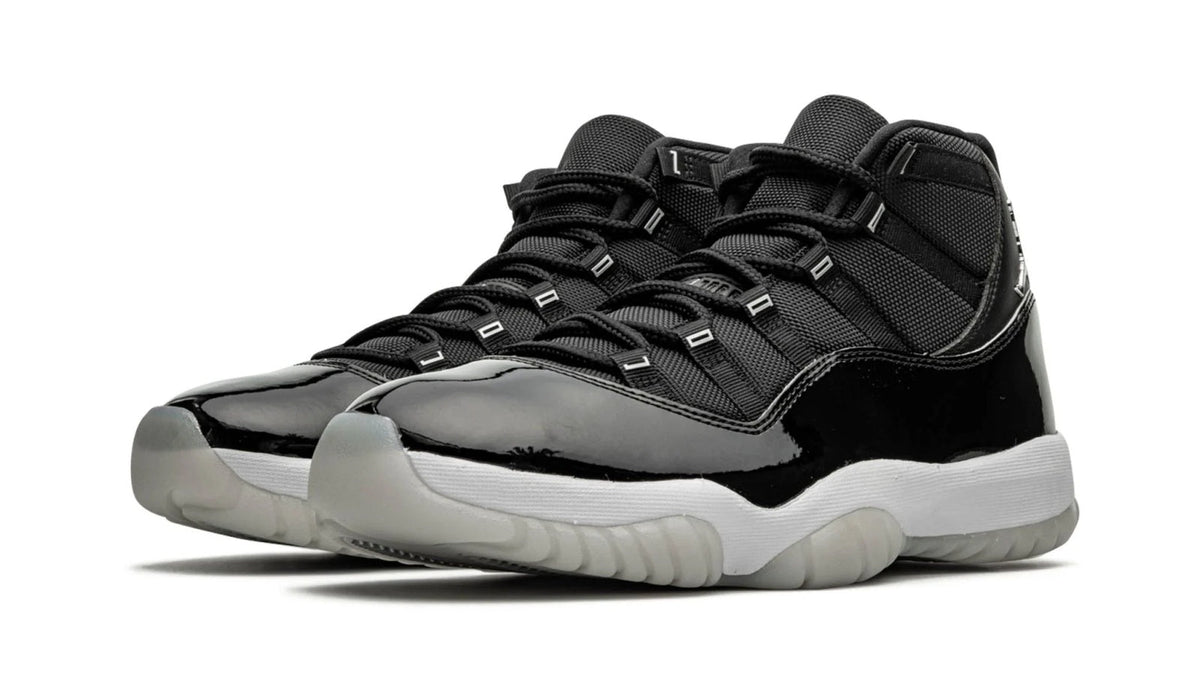 Air Jordan 11 Retro "Jubilee / 25th Anniversary" sneaker product image 3 | Foot Spikes