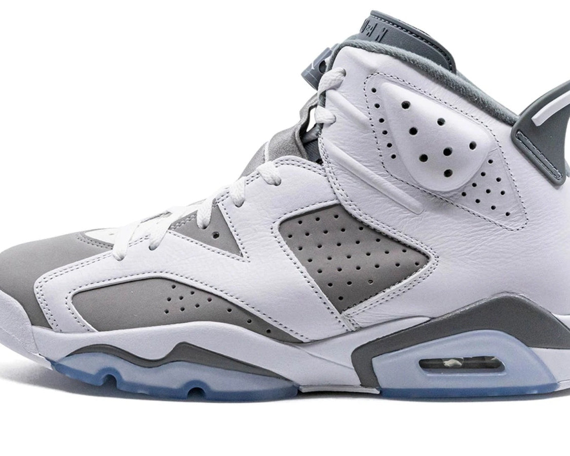 Air Jordan 6 "Cool Grey" sneaker product image 1 | Foot Spikes