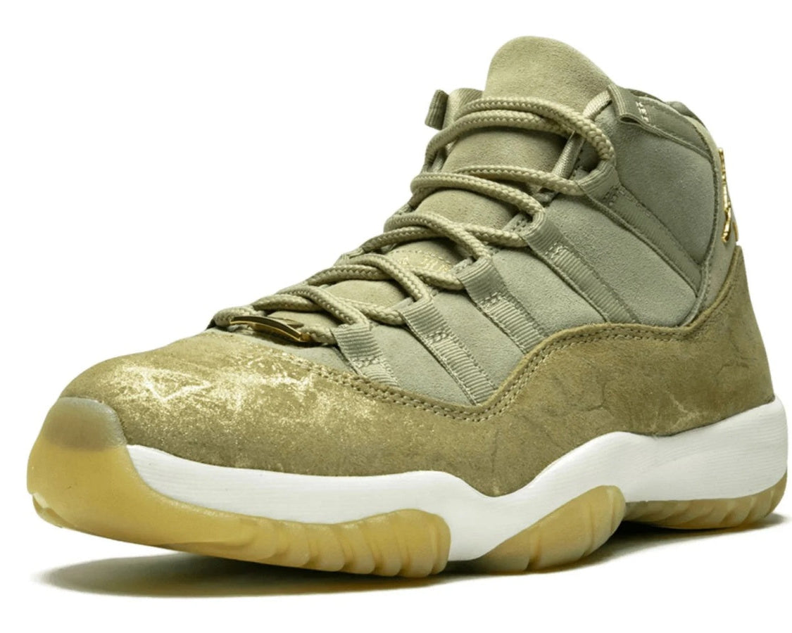 AIR JORDAN 11 RETRO WMNS "Neutral Olive" sneaker product image 3 | Foot Spikes