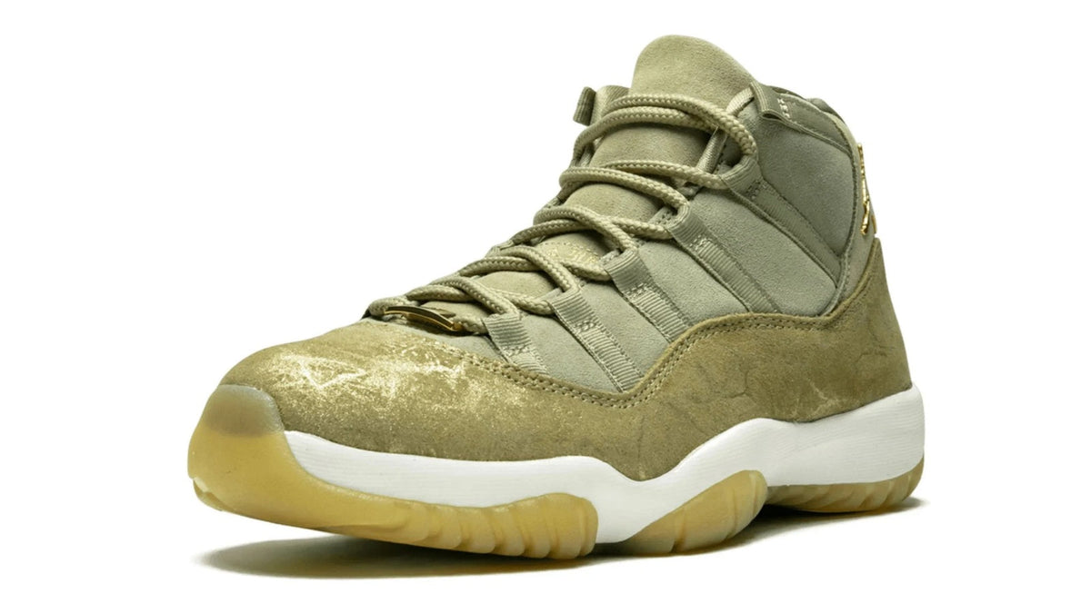 AIR JORDAN 11 RETRO WMNS "Neutral Olive" sneaker product image 3 | Foot Spikes