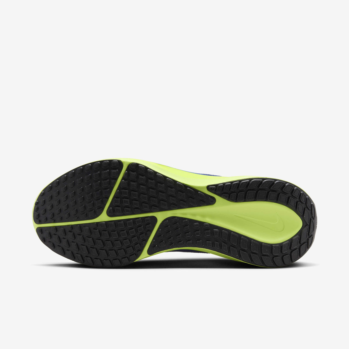 Vomero 17 Dark Obsidian Volt sneaker product image 2 | Foot Spikes