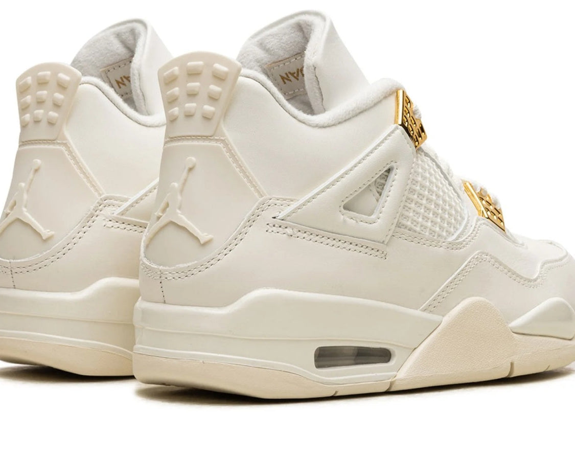 AIR JORDAN 4 WMNS "Sail" sneaker product image 4 | Foot Spikes