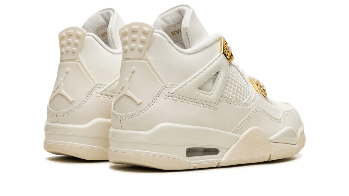 AIR JORDAN 4 WMNS "Sail" sneaker product image 4 | Foot Spikes