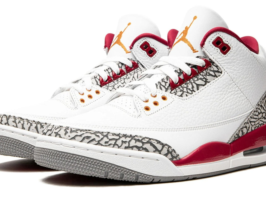 Air Jordan 3 "Cardinal" sneaker product image 2 | Foot Spikes