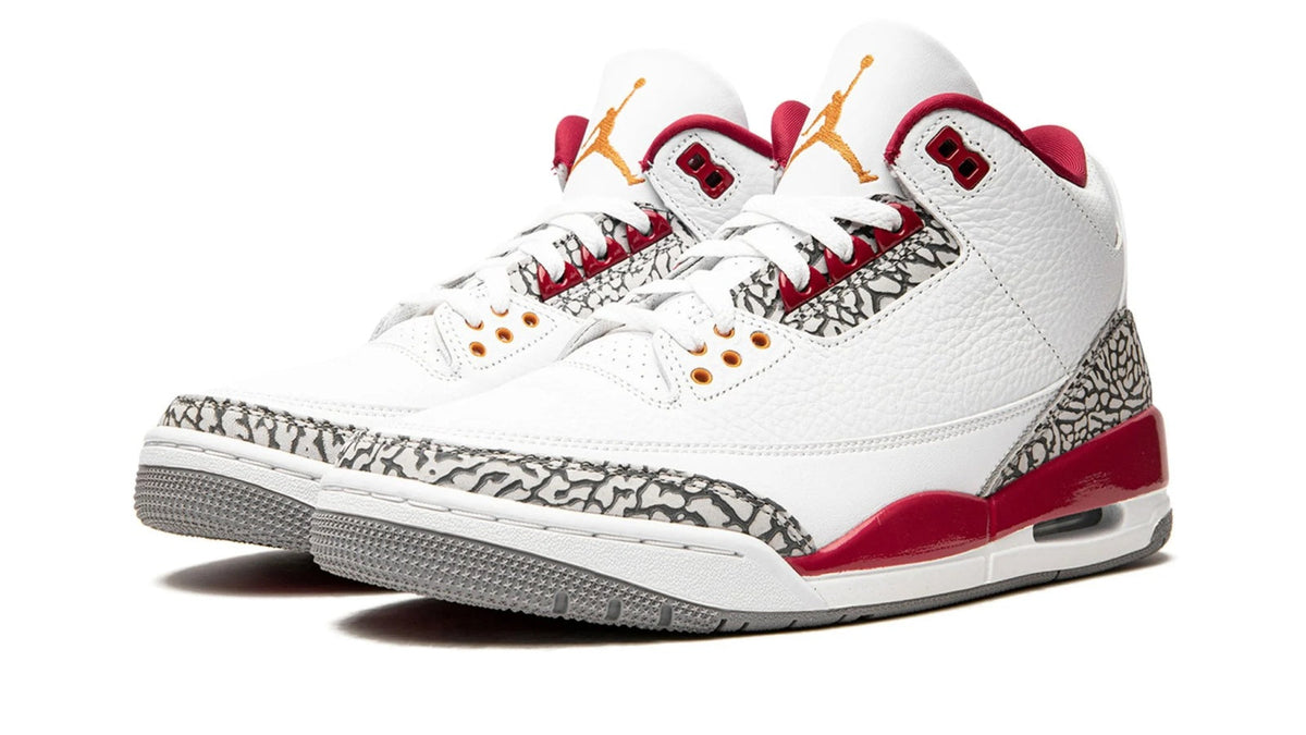 Air Jordan 3 "Cardinal" sneaker product image 2 | Foot Spikes