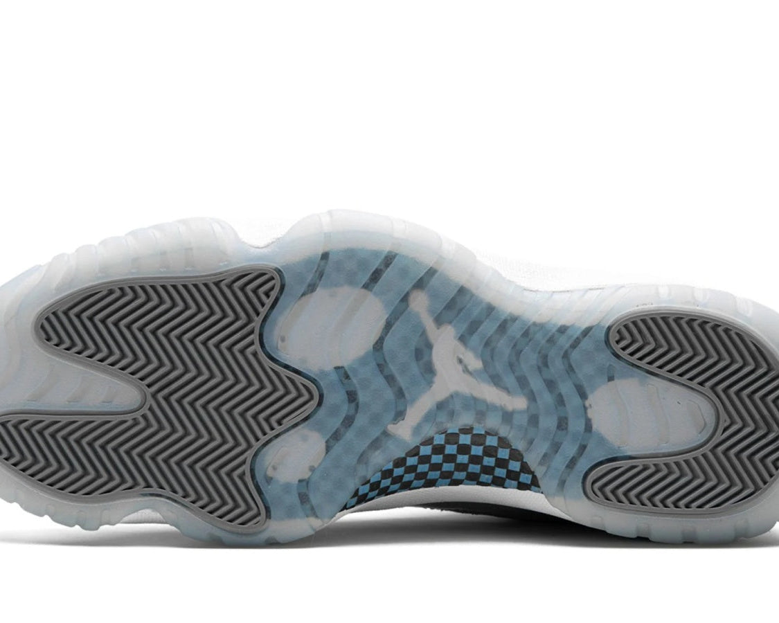 Air Jordan 11 Low "White Cement" sneaker product image 5 | Foot Spikes