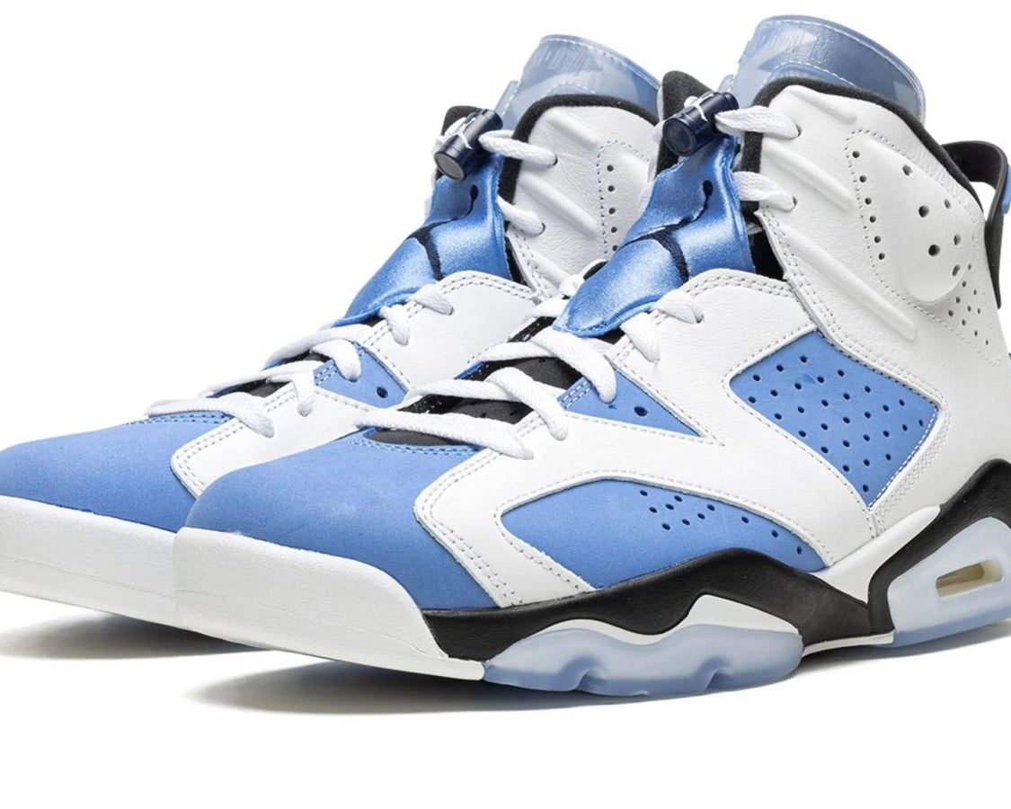 Air Jordan 6 Retro "UNC" sneaker product image 2 | Foot Spikes