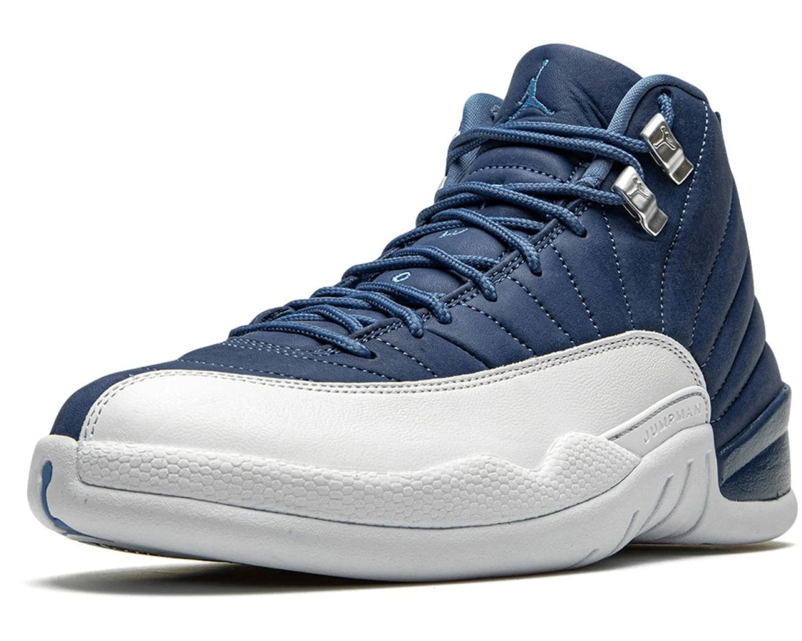 Air Jordan 12 Retro "Indigo" sneaker product image 2 | Foot Spikes