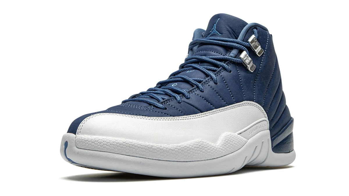 Air Jordan 12 Retro "Indigo" sneaker product image 2 | Foot Spikes