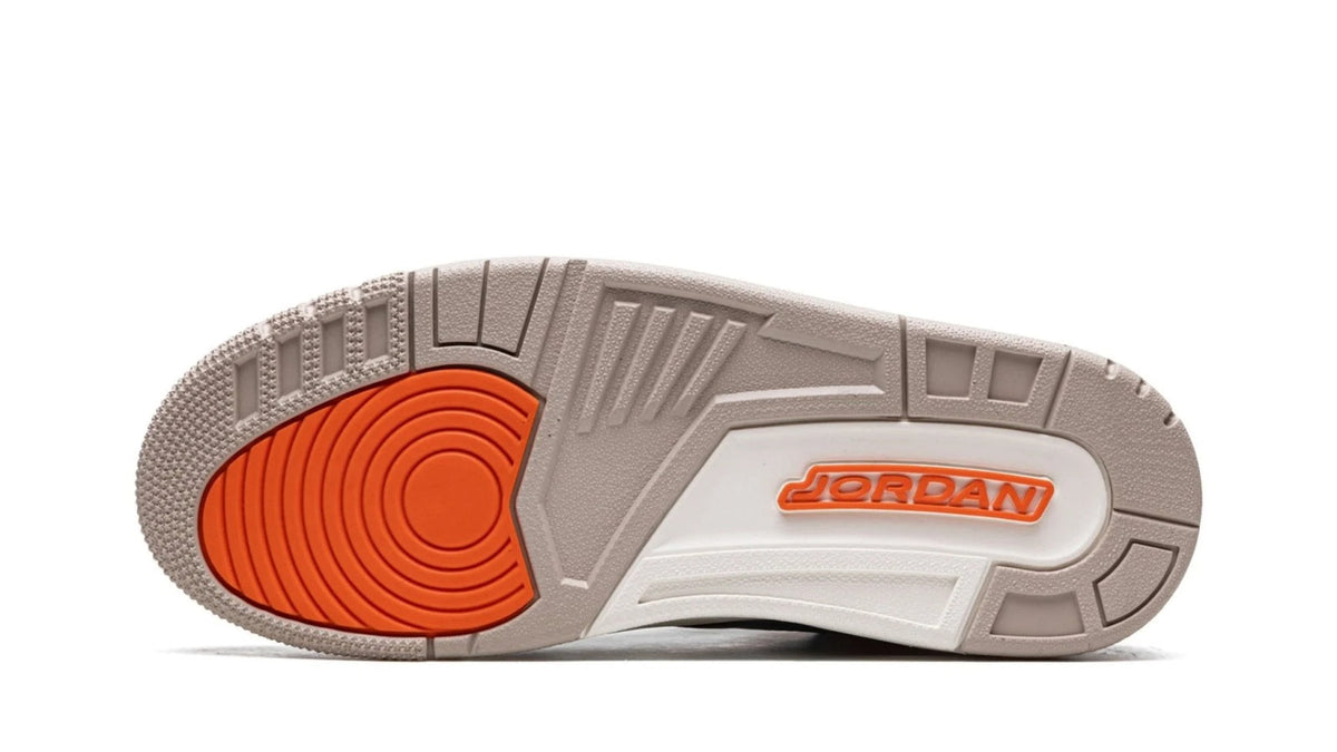 Air Jordan 3 Retro "Desert Elephant" sneaker product image 5 | Foot Spikes