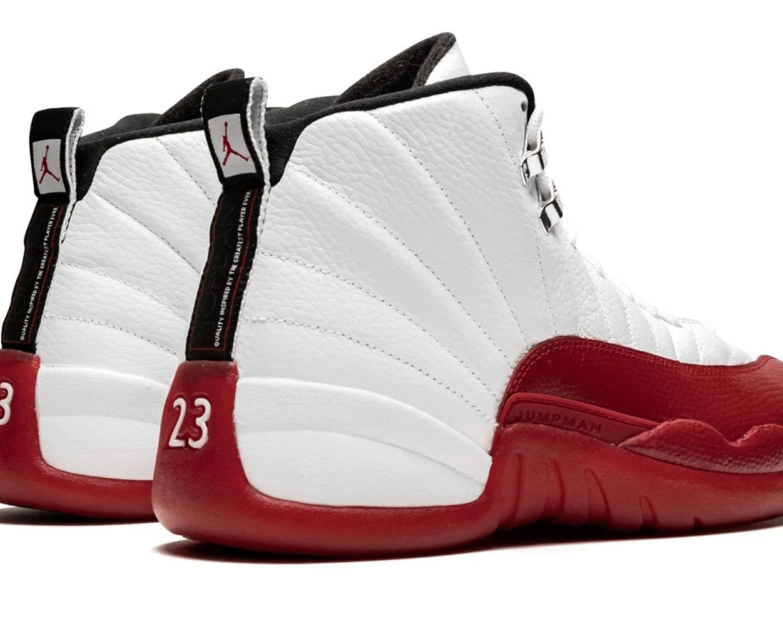 Air Jordan 12 Retro“Cherry” sneaker product image 4 | Foot Spikes