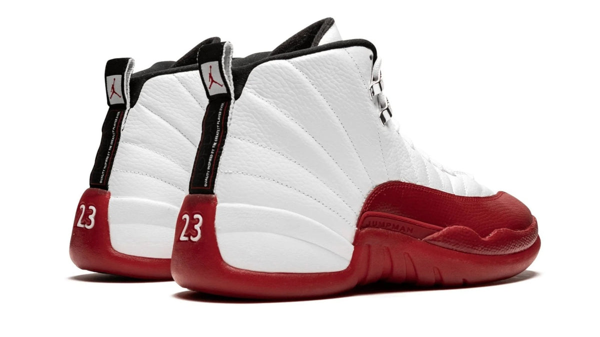 Air Jordan 12 Retro“Cherry” sneaker product image 4 | Foot Spikes