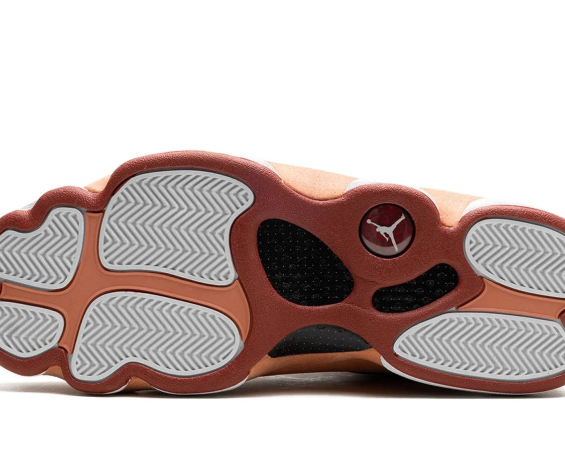 Air Jordan 13 "Dune Red" sneaker product image 4 | Foot Spikes