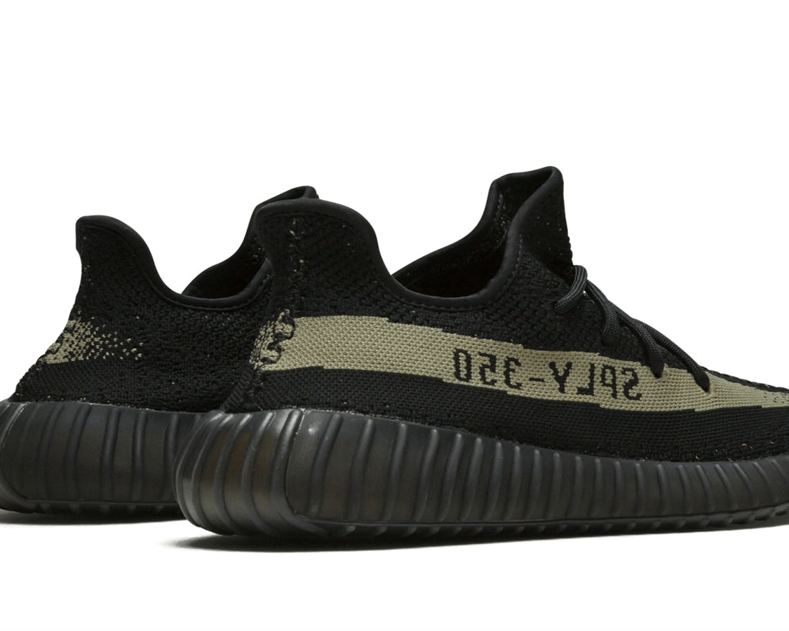 YEEZY BOOST 350 V2 "Olive Green" sneaker product image 4 | Foot Spikes