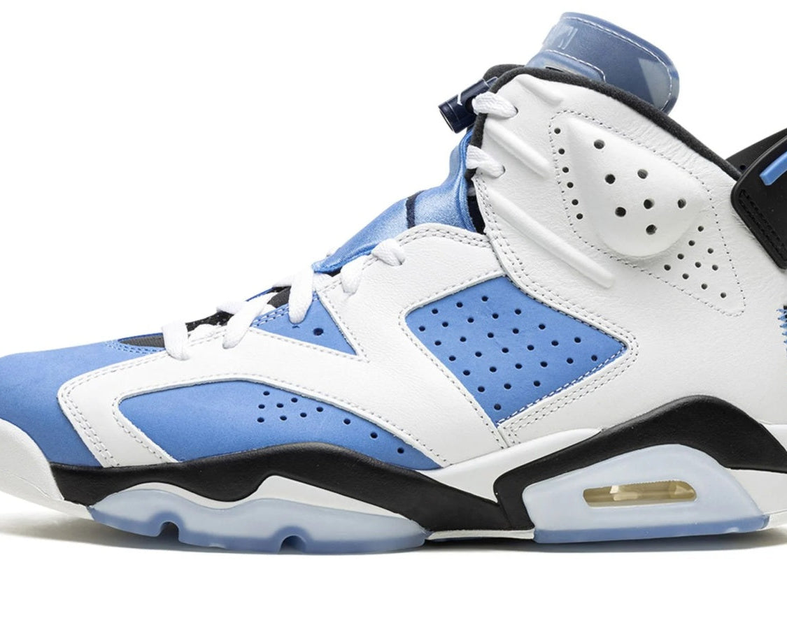 Air Jordan 6 Retro "UNC" sneaker product image 1 | Foot Spikes