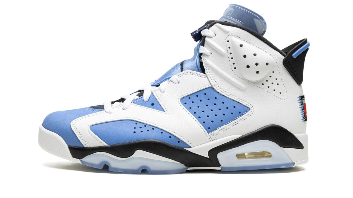 Air Jordan 6 Retro "UNC" sneaker product image 1 | Foot Spikes