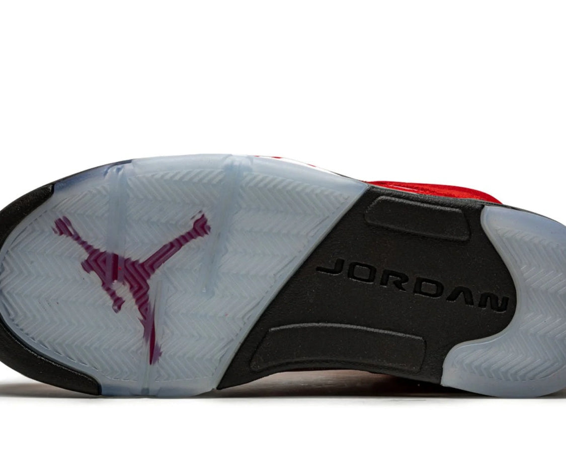 Air Jordan 5 Retro "Raging Bull 2021" sneaker product image 5 | Foot Spikes