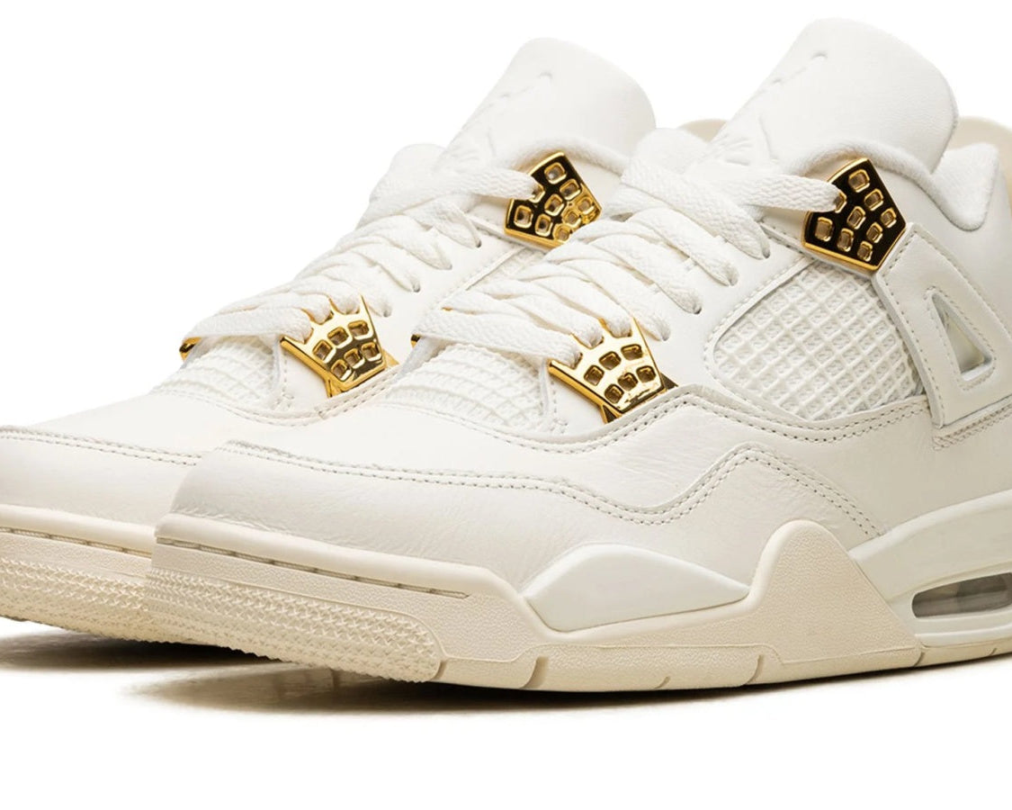 AIR JORDAN 4 WMNS "Sail" sneaker product image 2 | Foot Spikes