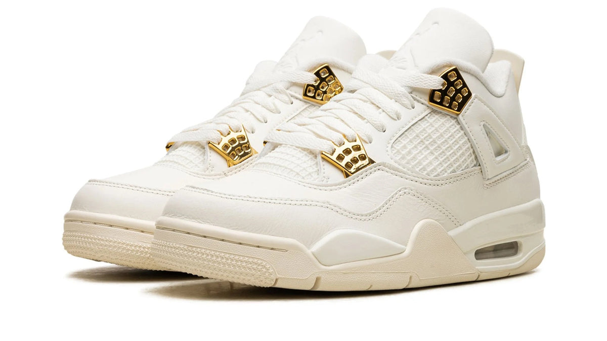 AIR JORDAN 4 WMNS "Sail" sneaker product image 2 | Foot Spikes