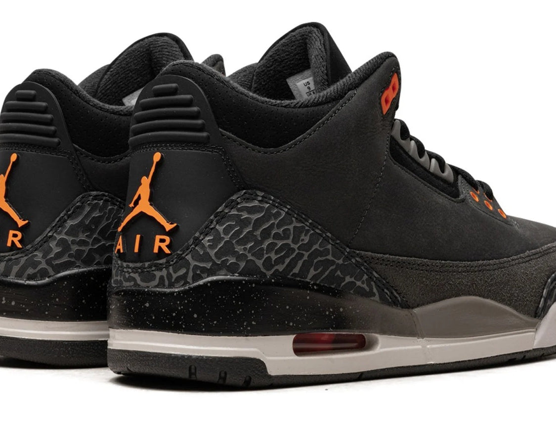 Air Jordan 3 "Fear (2023)" sneaker product image 4 | Foot Spikes