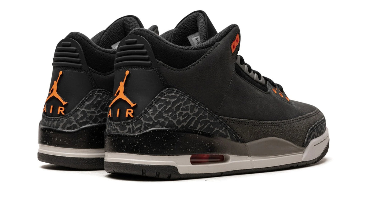 Air Jordan 3 "Fear (2023)" sneaker product image 4 | Foot Spikes