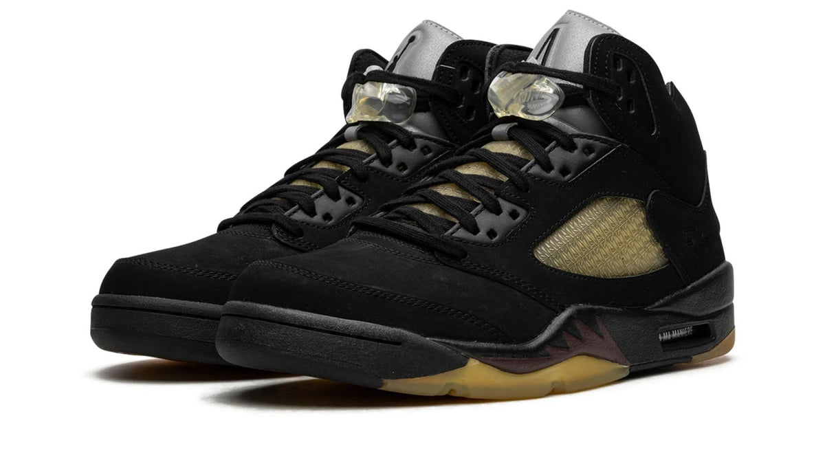 Air Jordan 5 "A Ma Maniére- Black" sneaker product image 2 | Foot Spikes