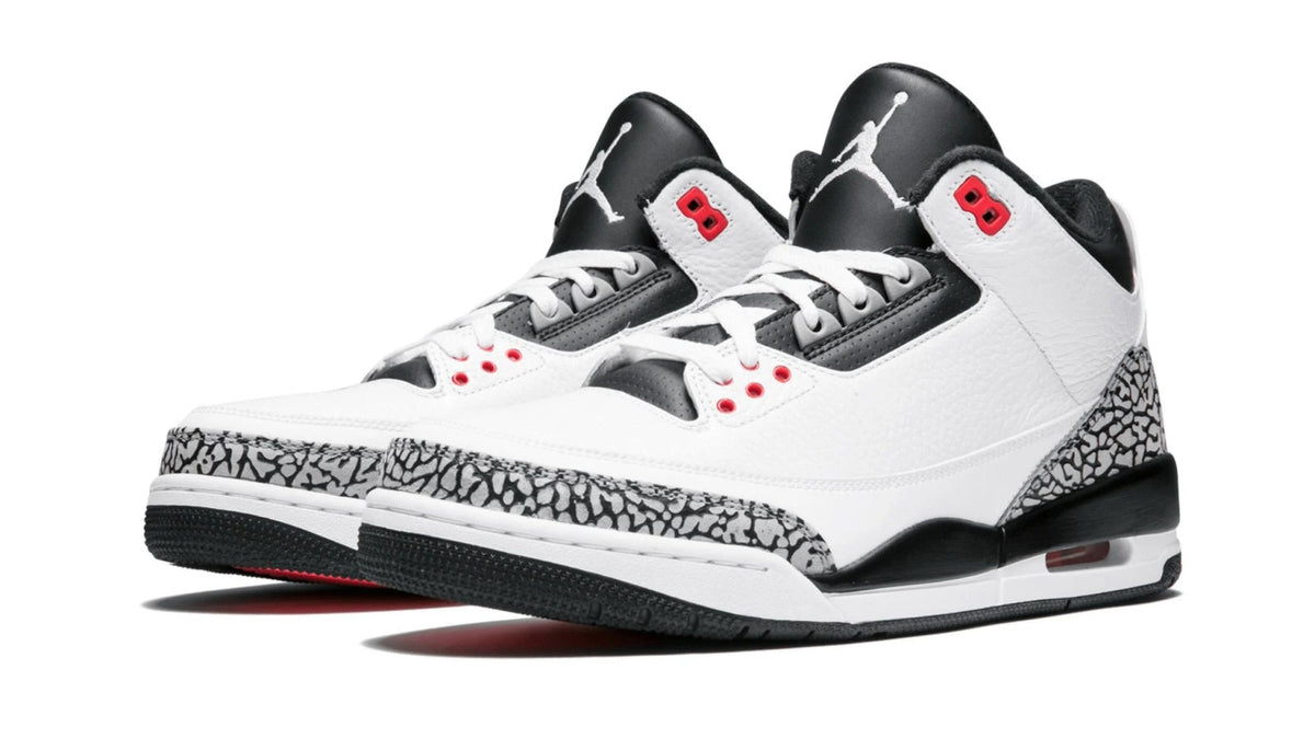 Air Jordan 3 Retro "Infrared 23" sneaker product image 2 | Foot Spikes