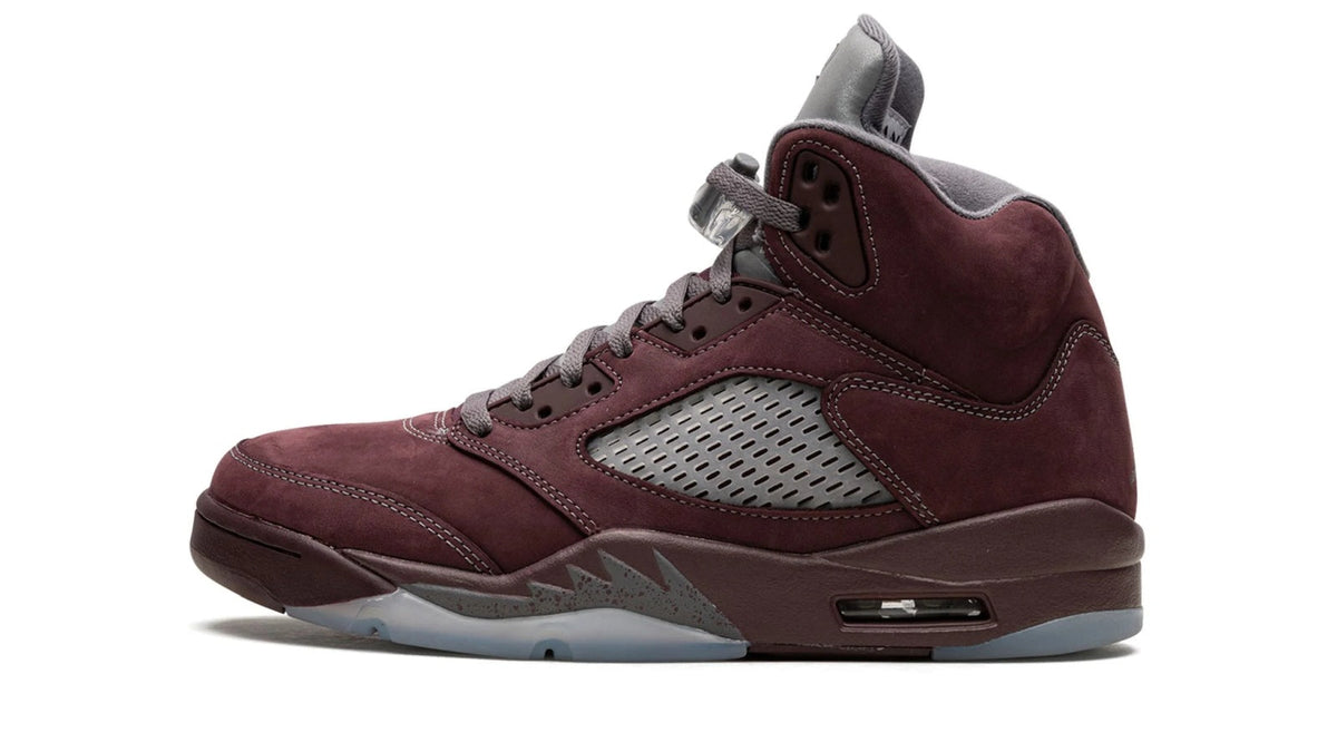 Air Jordan 5 "Burgundy 2023" sneaker product image 1 | Foot Spikes