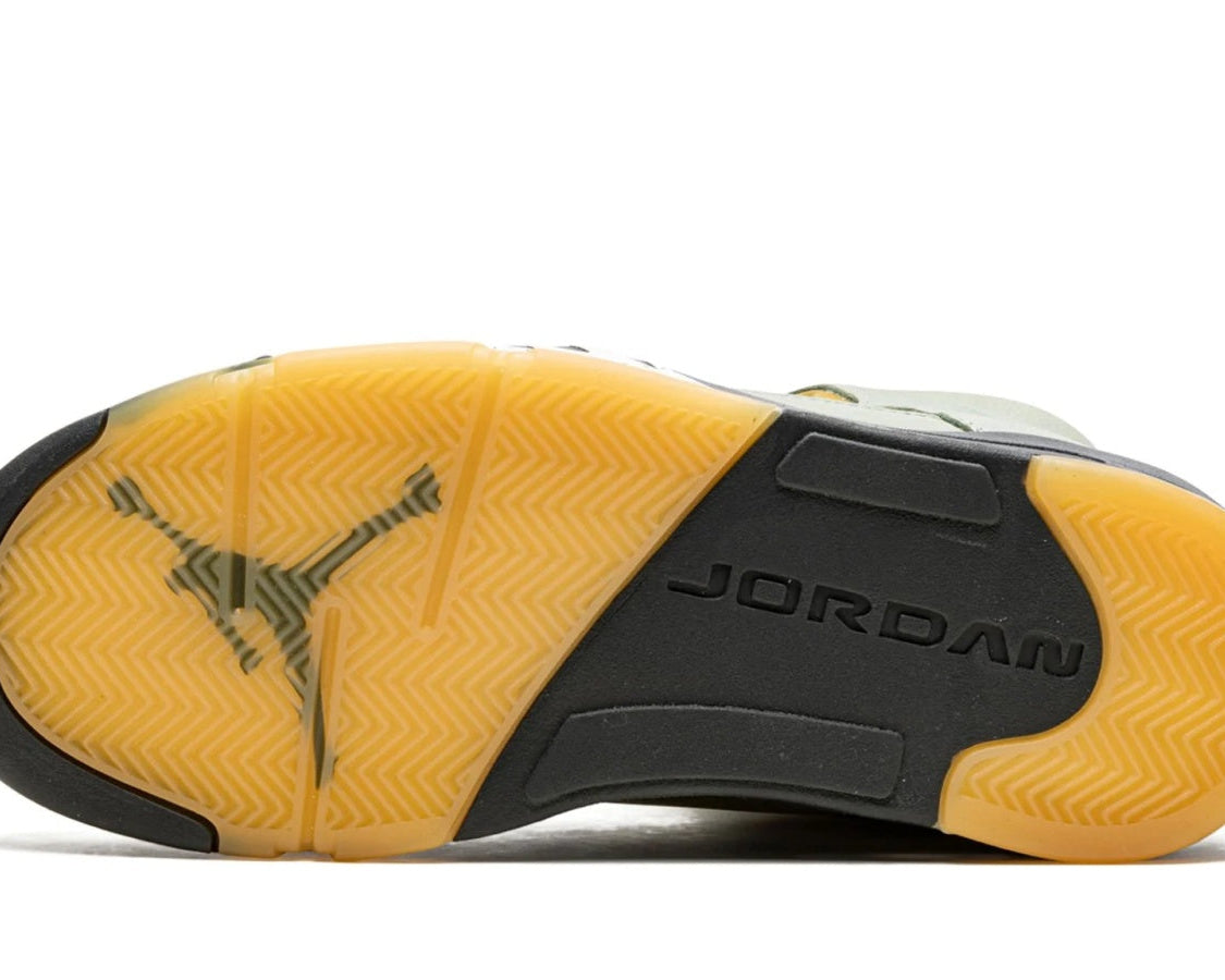 Air Jordan 5 Retro "Jade Horizon" sneaker product image 5 | Foot Spikes