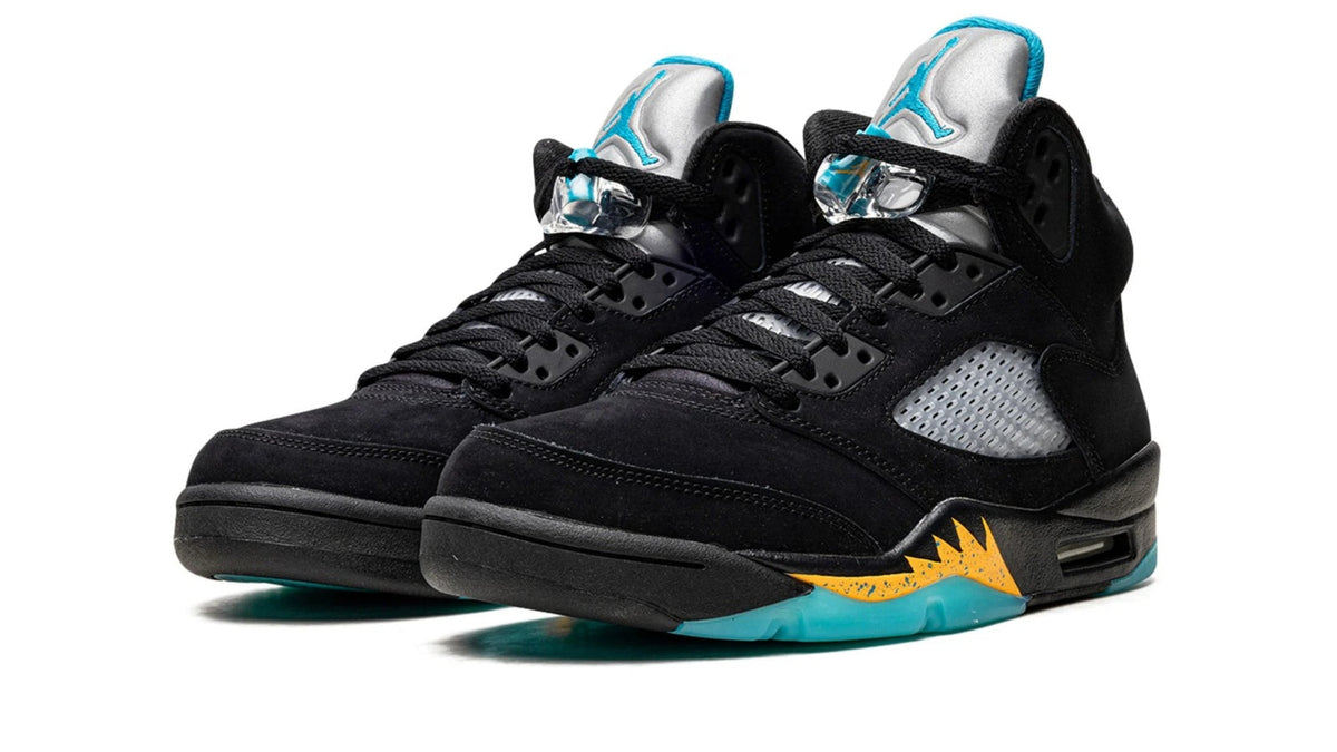 Air Jordan 5 "Aqua" sneaker product image 2 | Foot Spikes
