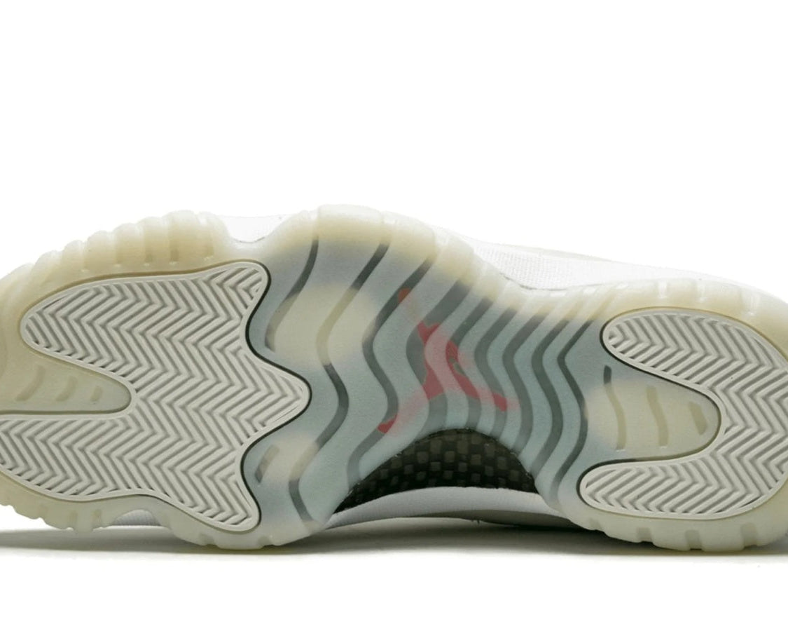 Air Jordan 11 Retro "Platinum Tint" sneaker product image 5 | Foot Spikes