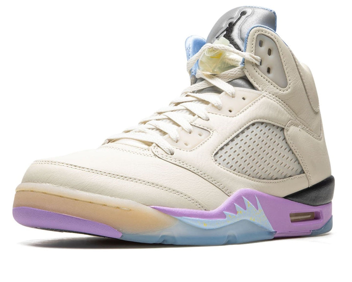 Air Jordan 5 Retro "We The Best - Sail" sneaker product image 3 | Foot Spikes