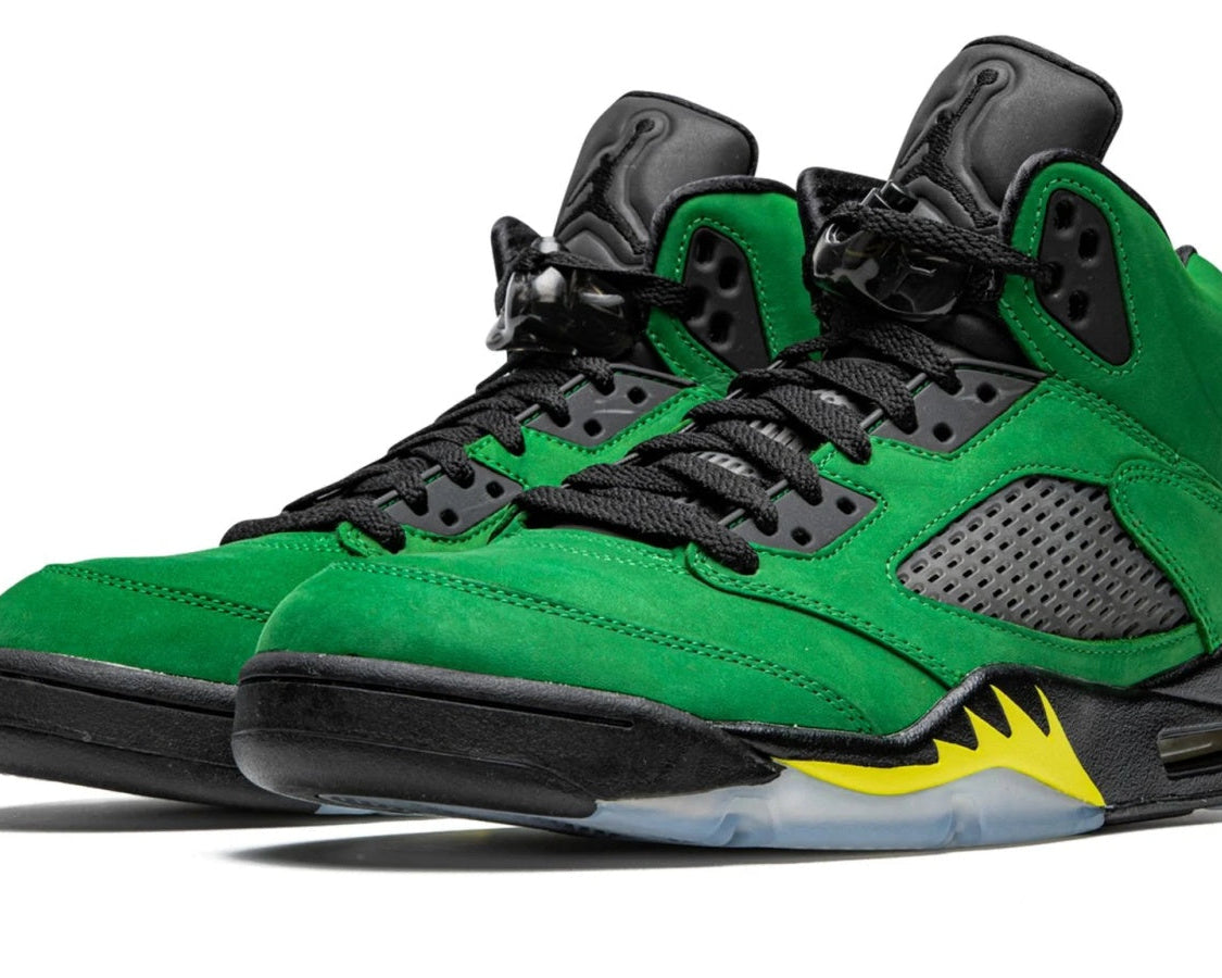 Air Jordan 5 Retro SE "Oregon" sneaker product image 2 | Foot Spikes
