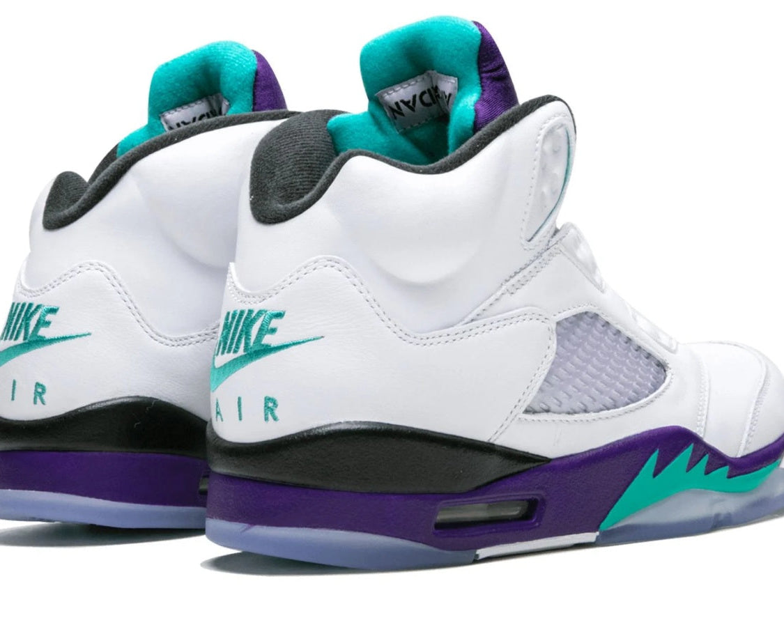 Jordan 5 Retro NRG Fresh Prince "Fresh Prince of Bel-Air" sneaker product image 4 | Foot Spikes