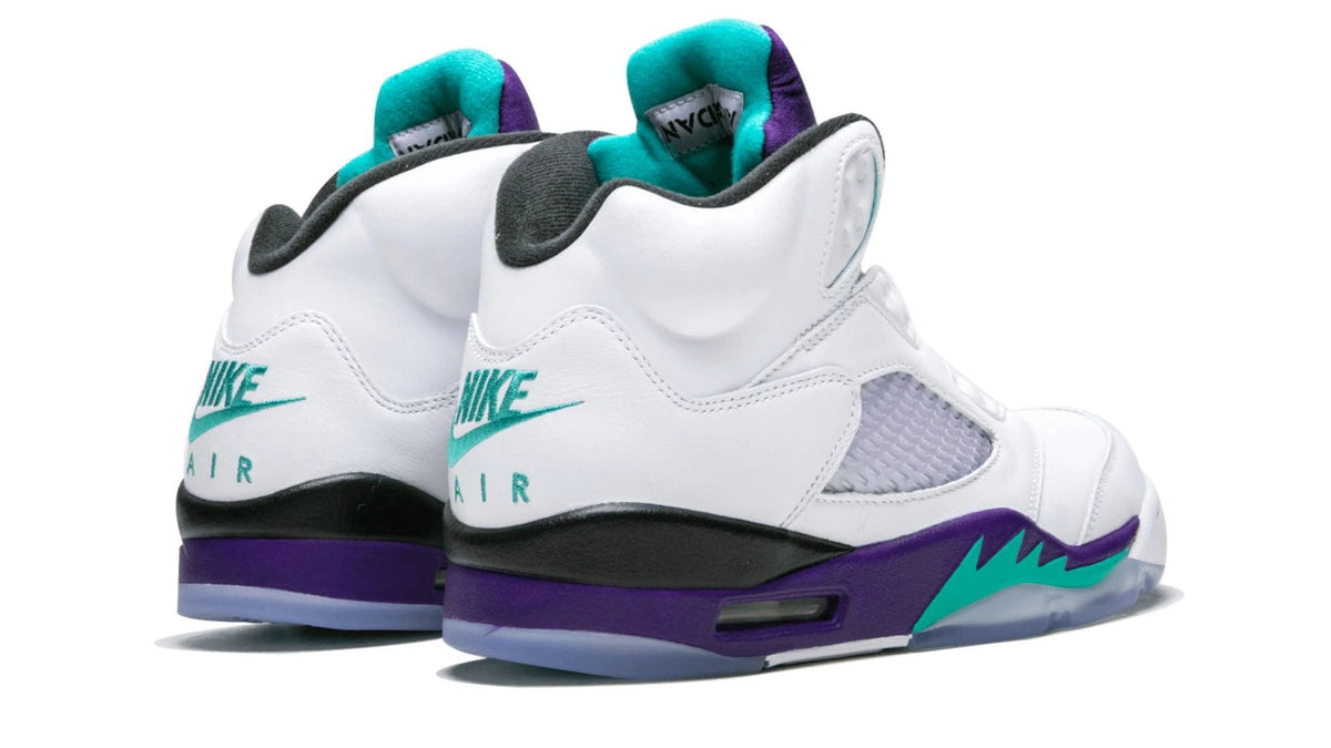 Jordan 5 Retro NRG Fresh Prince "Fresh Prince of Bel-Air" sneaker product image 4 | Foot Spikes