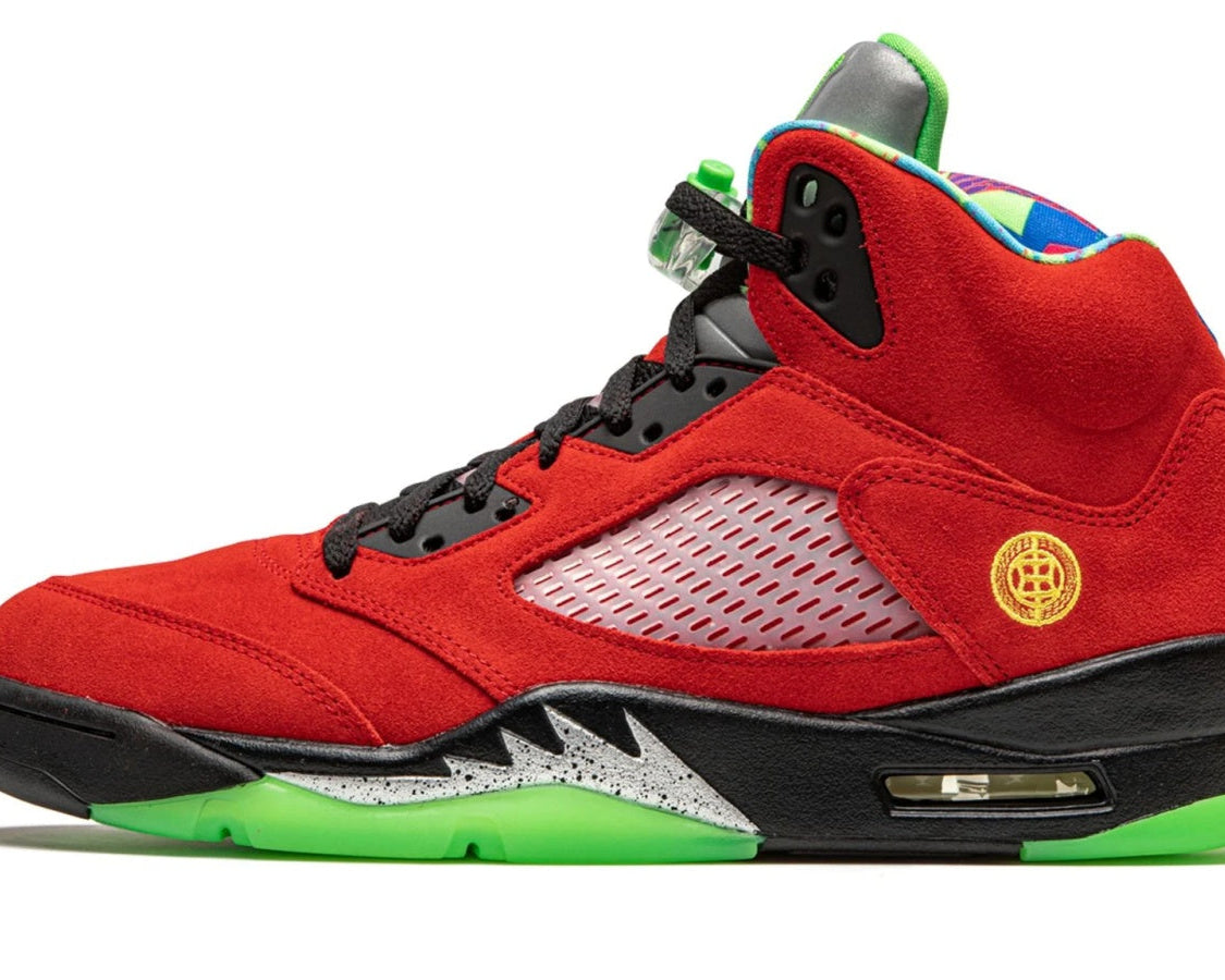 Air Jordan 5 Retro "What The" sneaker product image 1 | Foot Spikes
