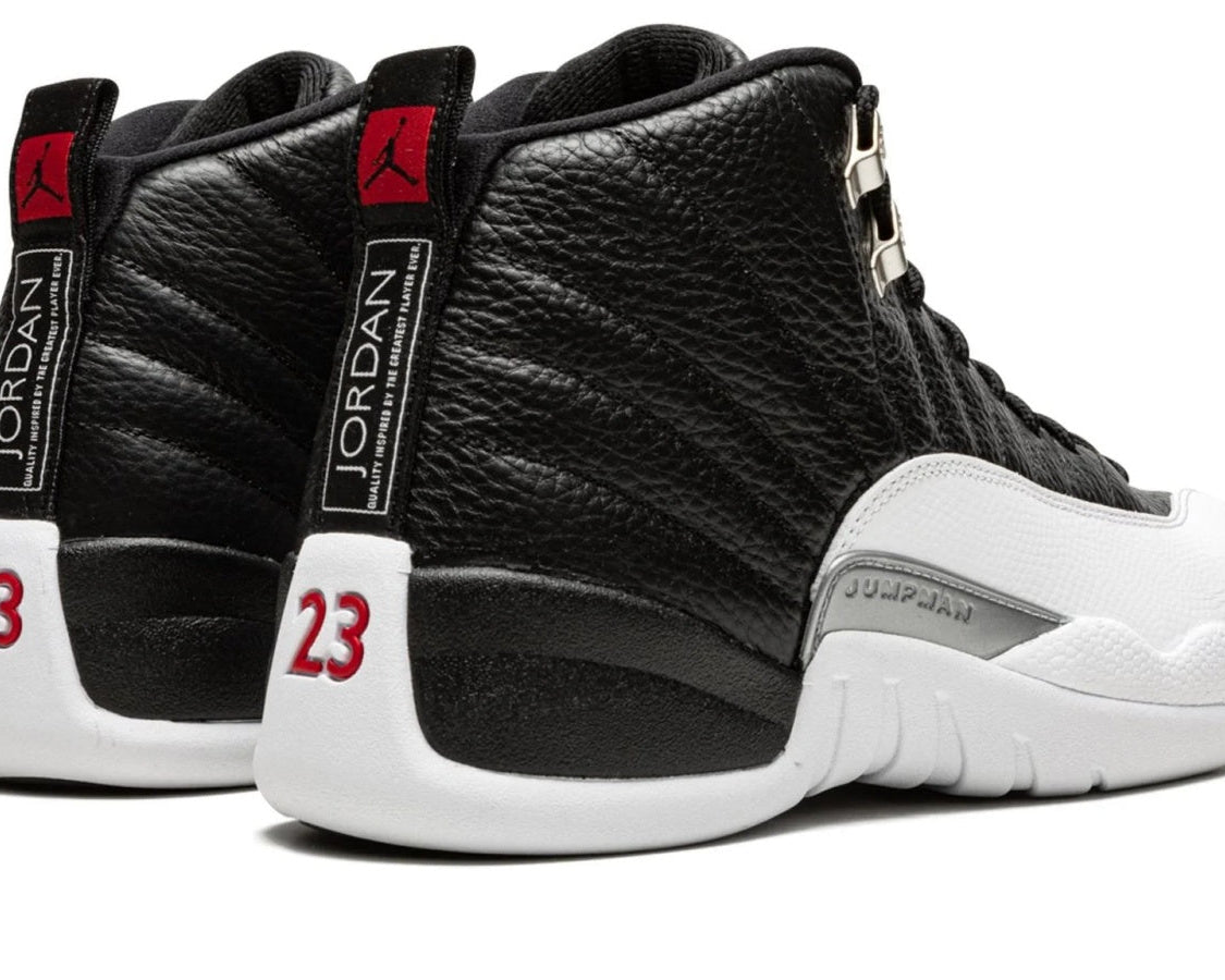 Air Jordan 12 Retro "Playoffs 2022" sneaker product image 4 | Foot Spikes