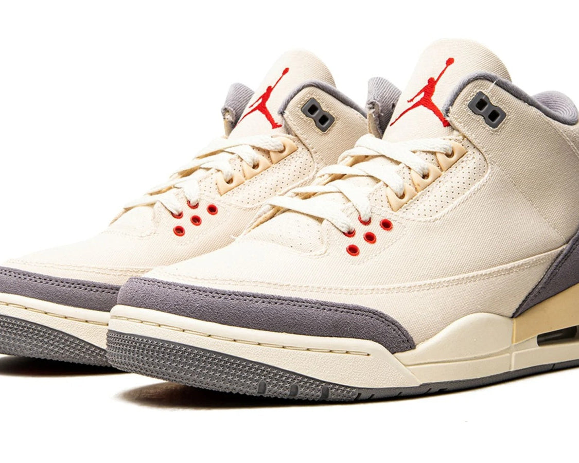 Air Jordan 3 "Muslin" sneaker product image 2 | Foot Spikes