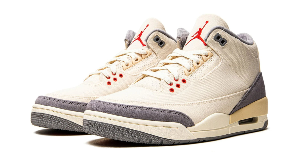 Air Jordan 3 "Muslin" sneaker product image 2 | Foot Spikes