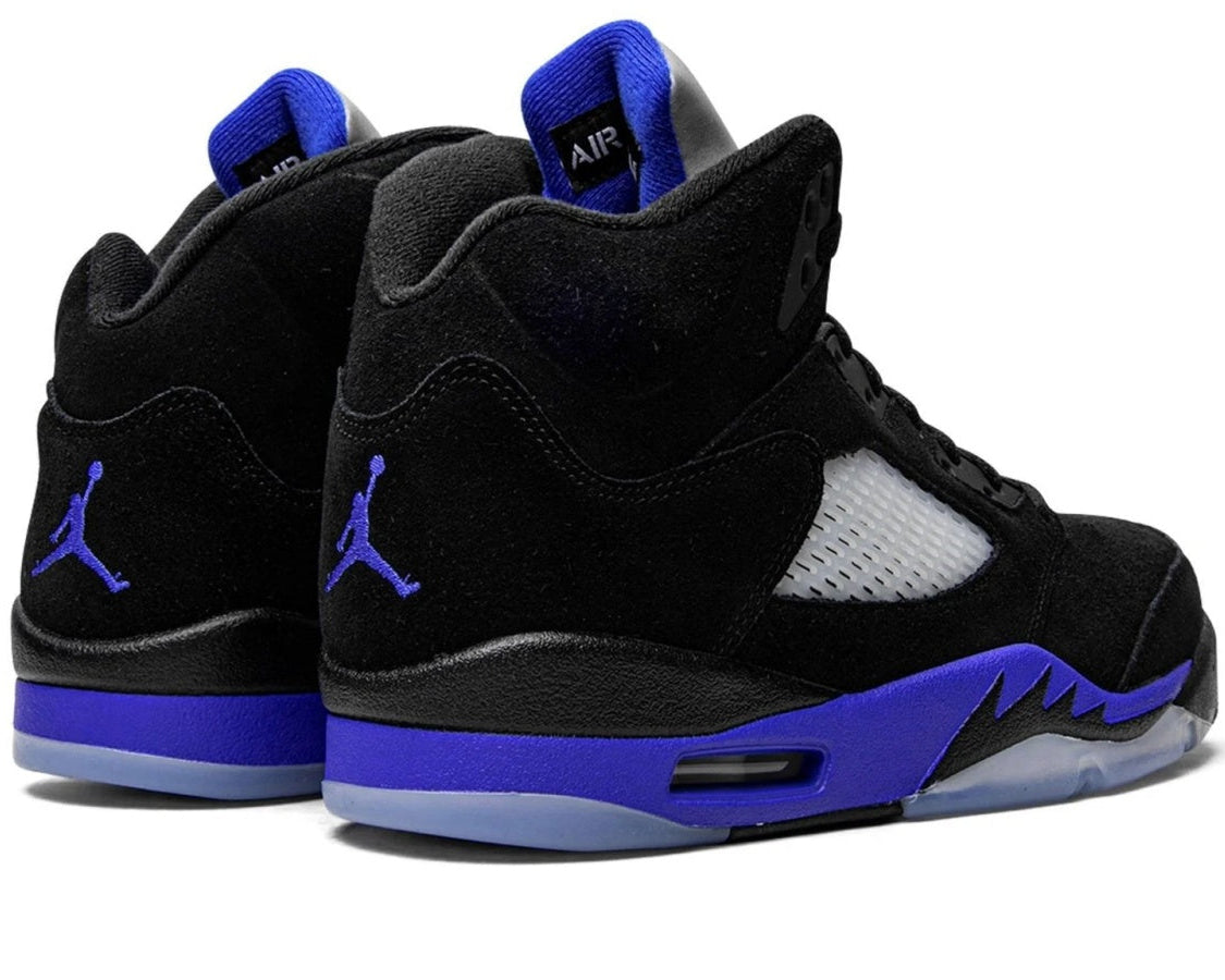 Air Jordan 5 Retro "Racer Blue" sneaker product image 4 | Foot Spikes