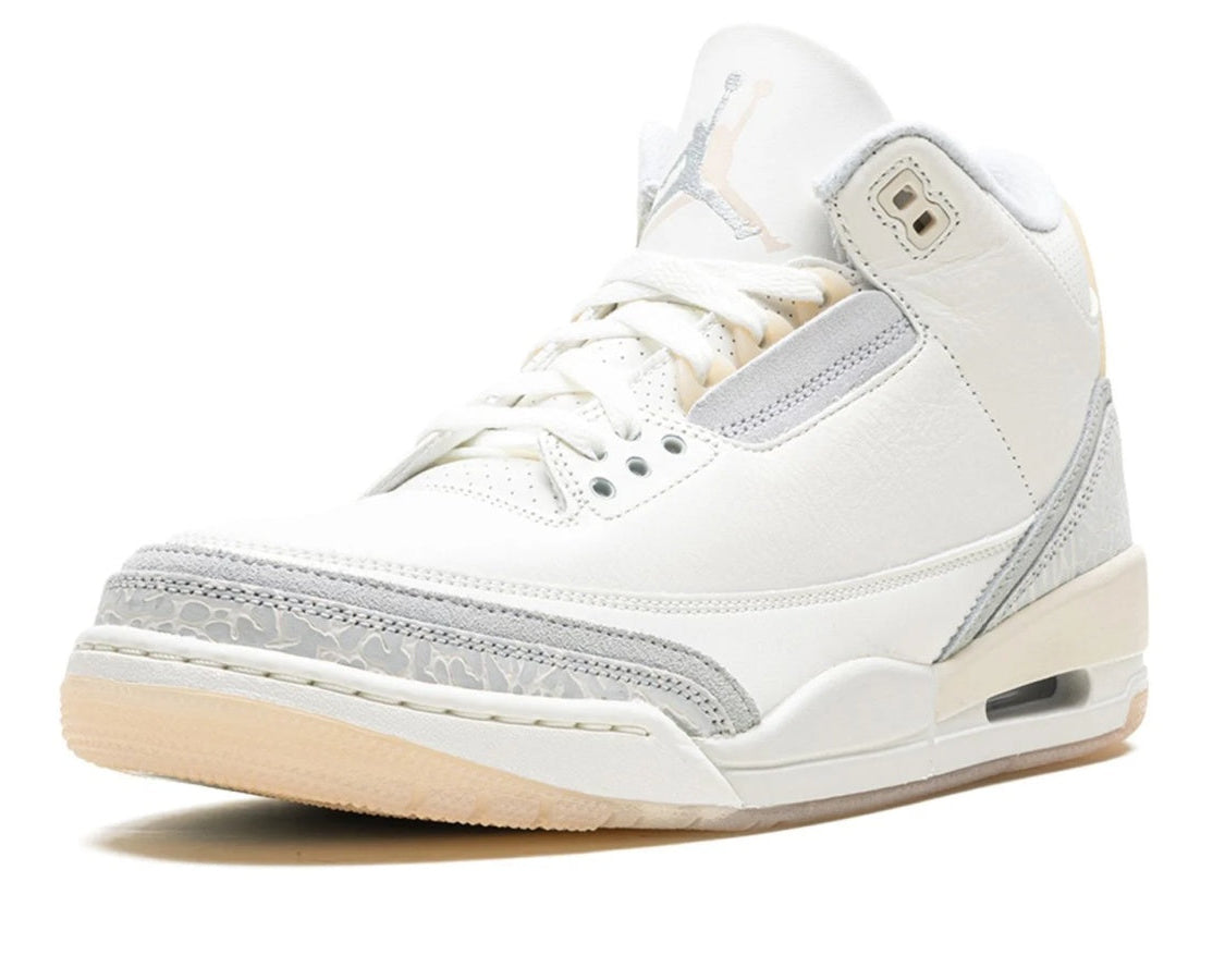 Air Jordan 3 Craft "Ivory" sneaker product image 3 | Foot Spikes