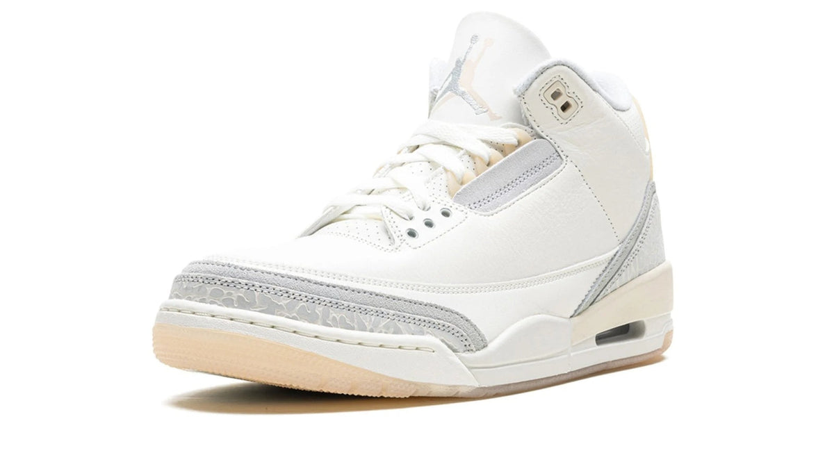 Air Jordan 3 Craft "Ivory" sneaker product image 3 | Foot Spikes
