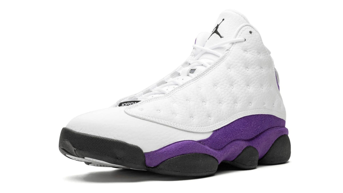 Air Jordan 13 "Lakers" sneaker product image 3 | Foot Spikes