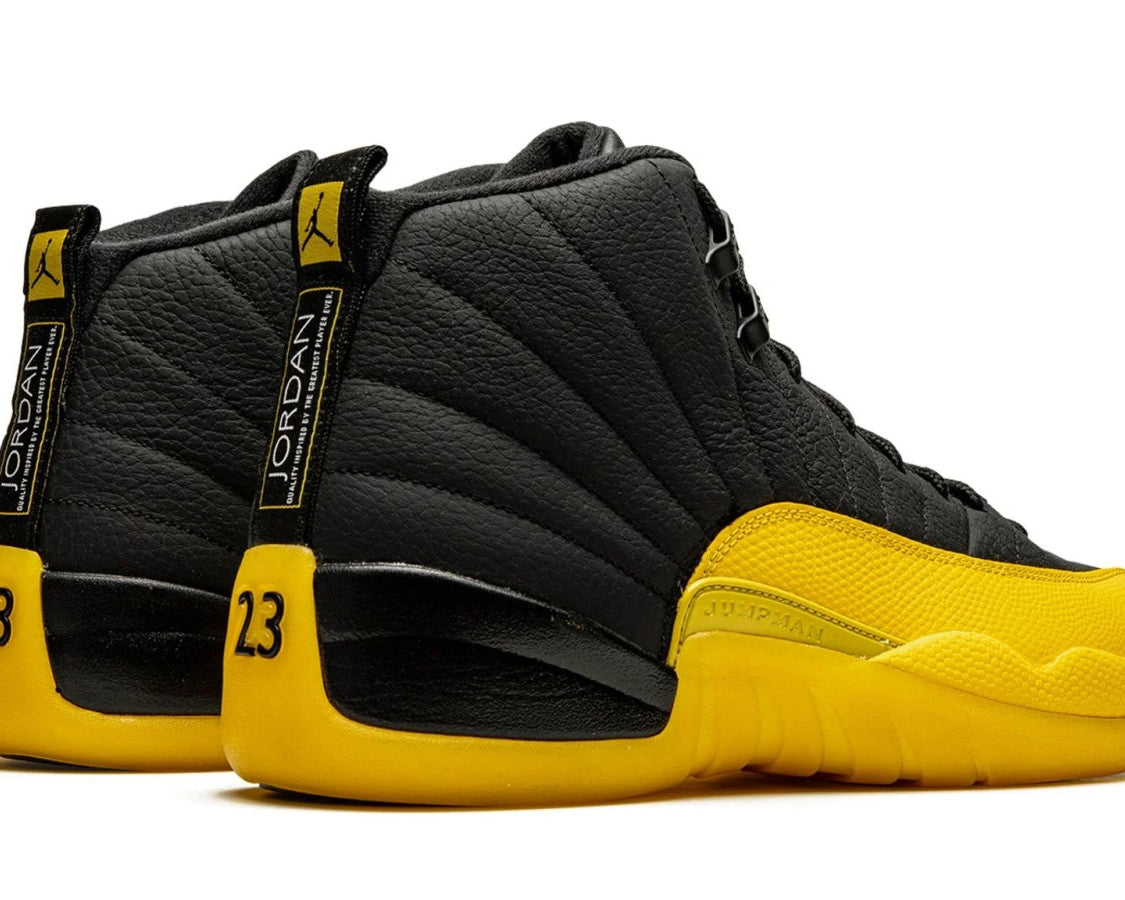 Air Jordan 12 Retro "University Gold" sneaker product image 4 | Foot Spikes