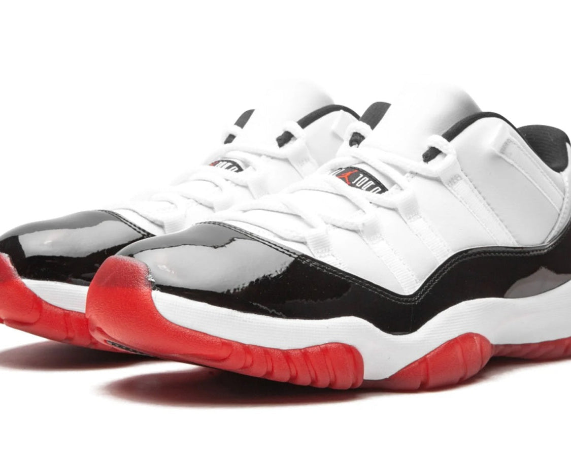 Air Jordan 11 Retro Low "Concord Bred" sneaker product image 2 | Foot Spikes