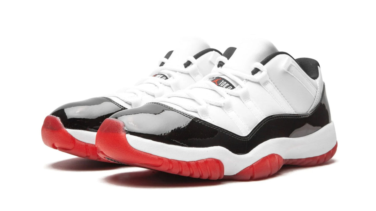 Air Jordan 11 Retro Low "Concord Bred" sneaker product image 2 | Foot Spikes