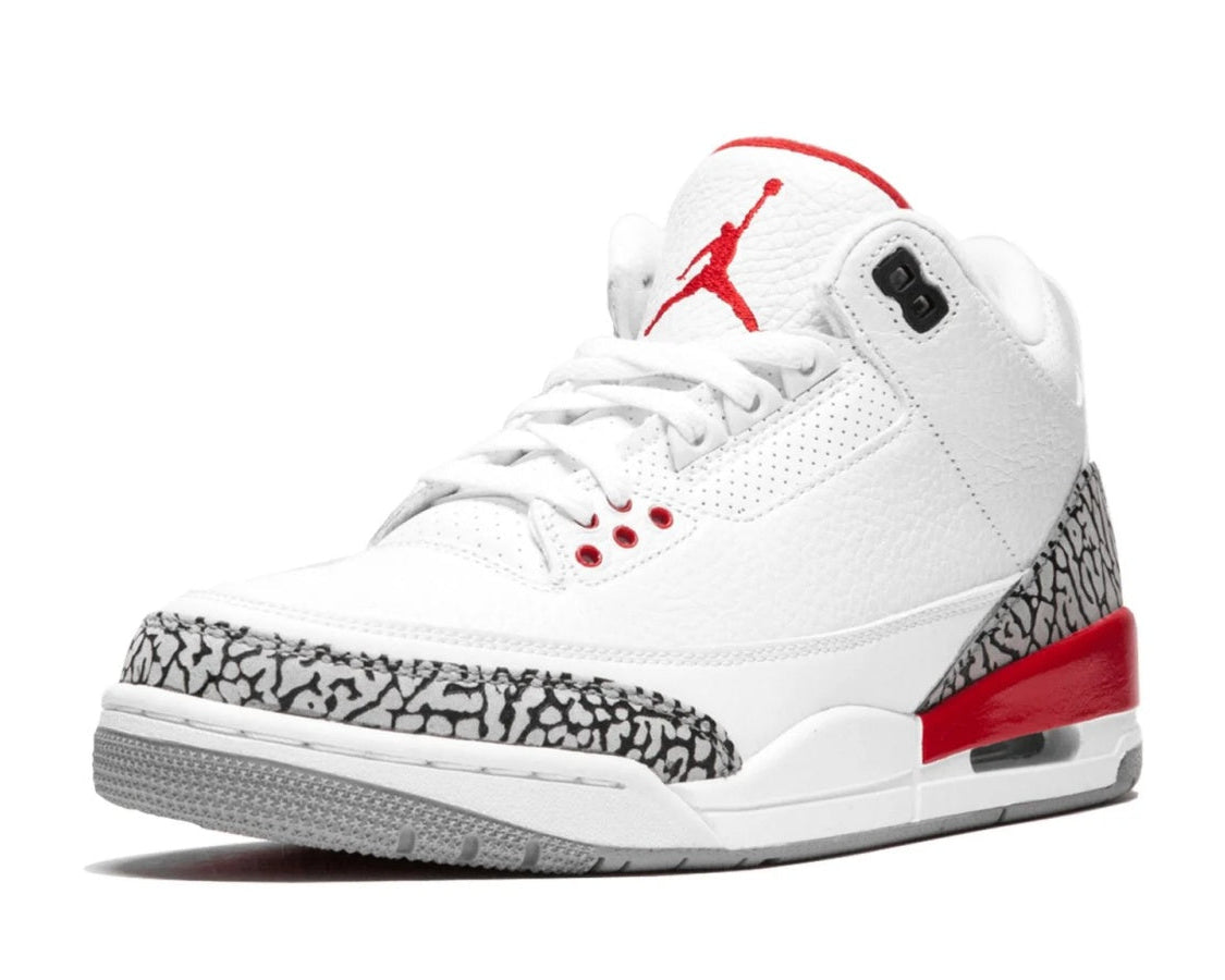 Air Jordan 3 Retro "Katrina / Hall Of Fame" sneaker product image 3 | Foot Spikes
