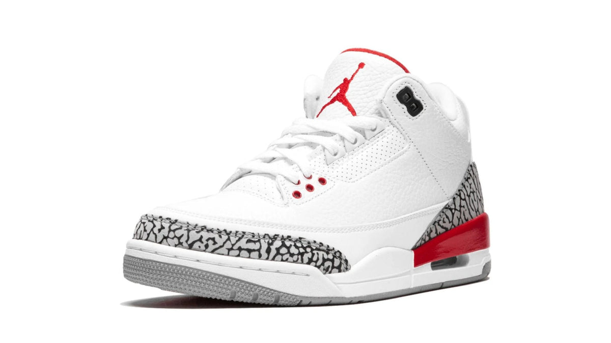 Air Jordan 3 Retro "Katrina / Hall Of Fame" sneaker product image 3 | Foot Spikes