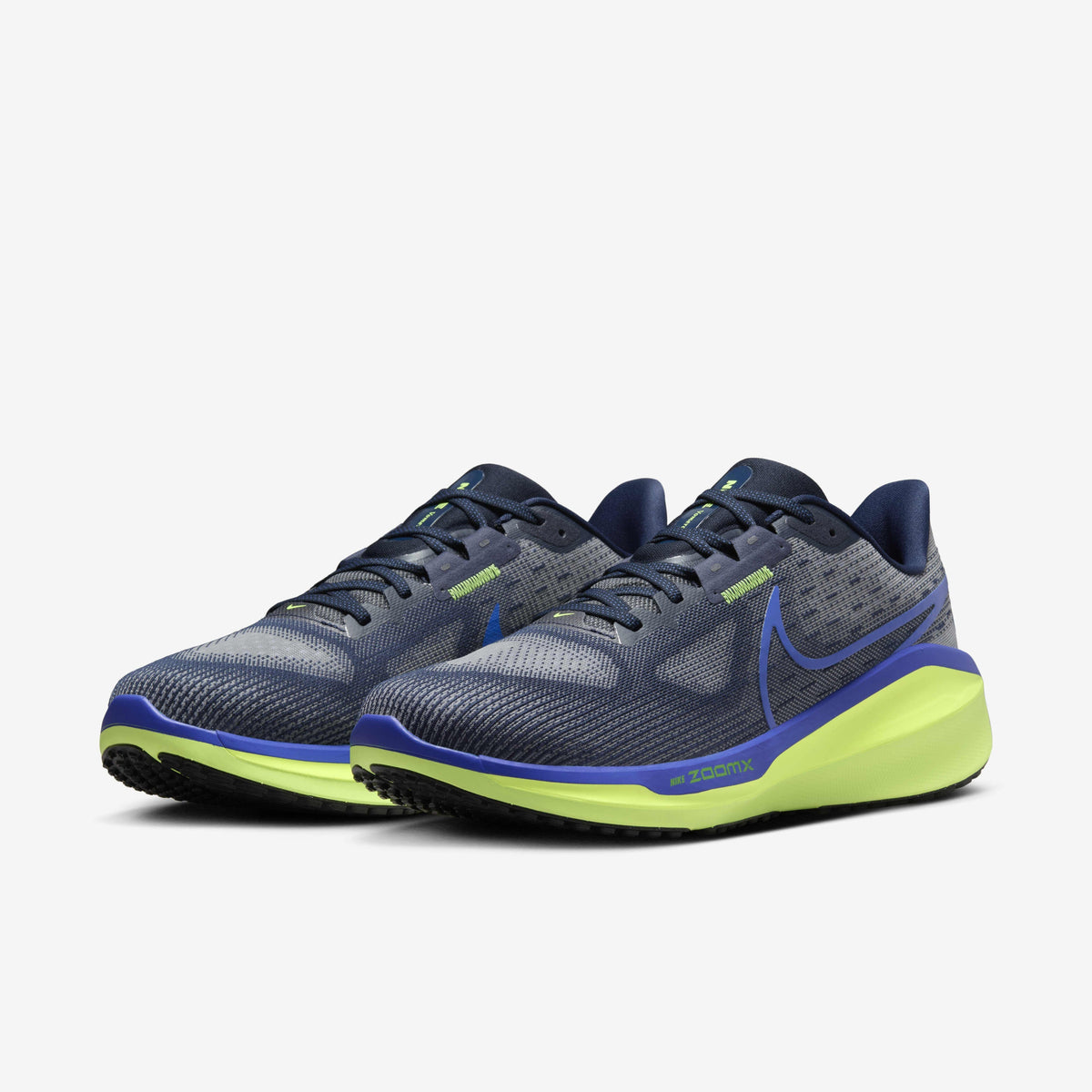 Vomero 17 Dark Obsidian Volt sneaker product image 5 | Foot Spikes